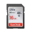 SanDisk Sandisk Ultra 16Gb Sdhc Uhs-I 80Mb/S Memory Card - V10 Sd Memory Cards