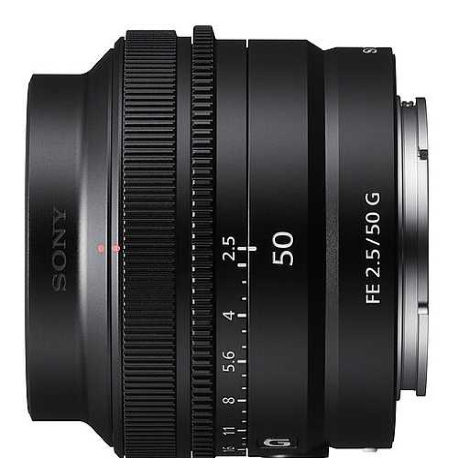 Sony Sony Fe 50Mm F/2.5 G Lens Sony Fe-Mount