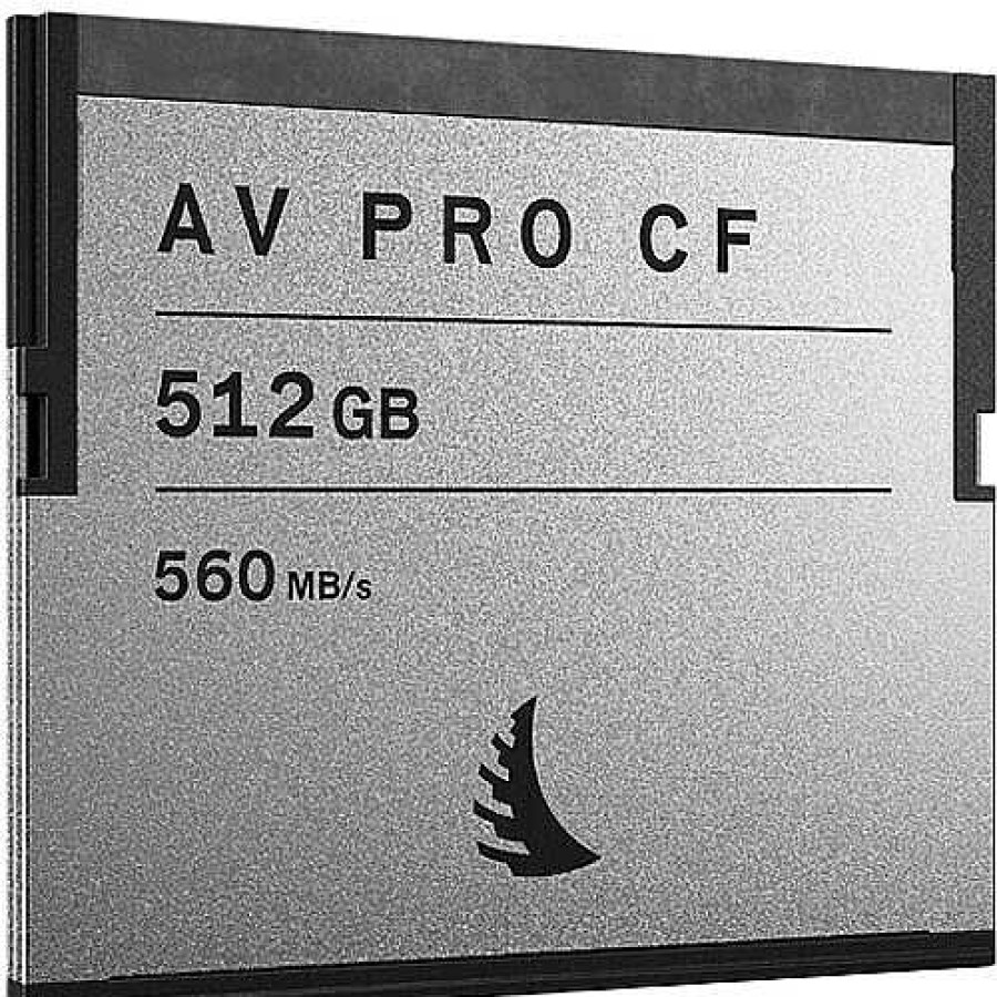 Angelbird Angelbird 512Mb Av Pro Cf Cfast 2.0 560Mb/S Memory Card Cfast 2.0 Memory Cards