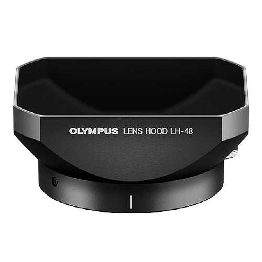 Olympus Olympus Lh-48 Lens Hood For M.Zuiko 12Mm F/2.0 Lens Lens Hoods