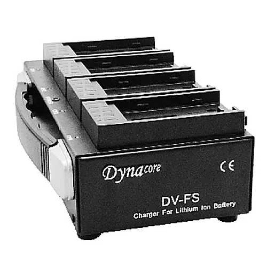 Dynacore Dynacore Dc-Fs 4 Channel Npf Battery Charger Battery Chargers & Plates