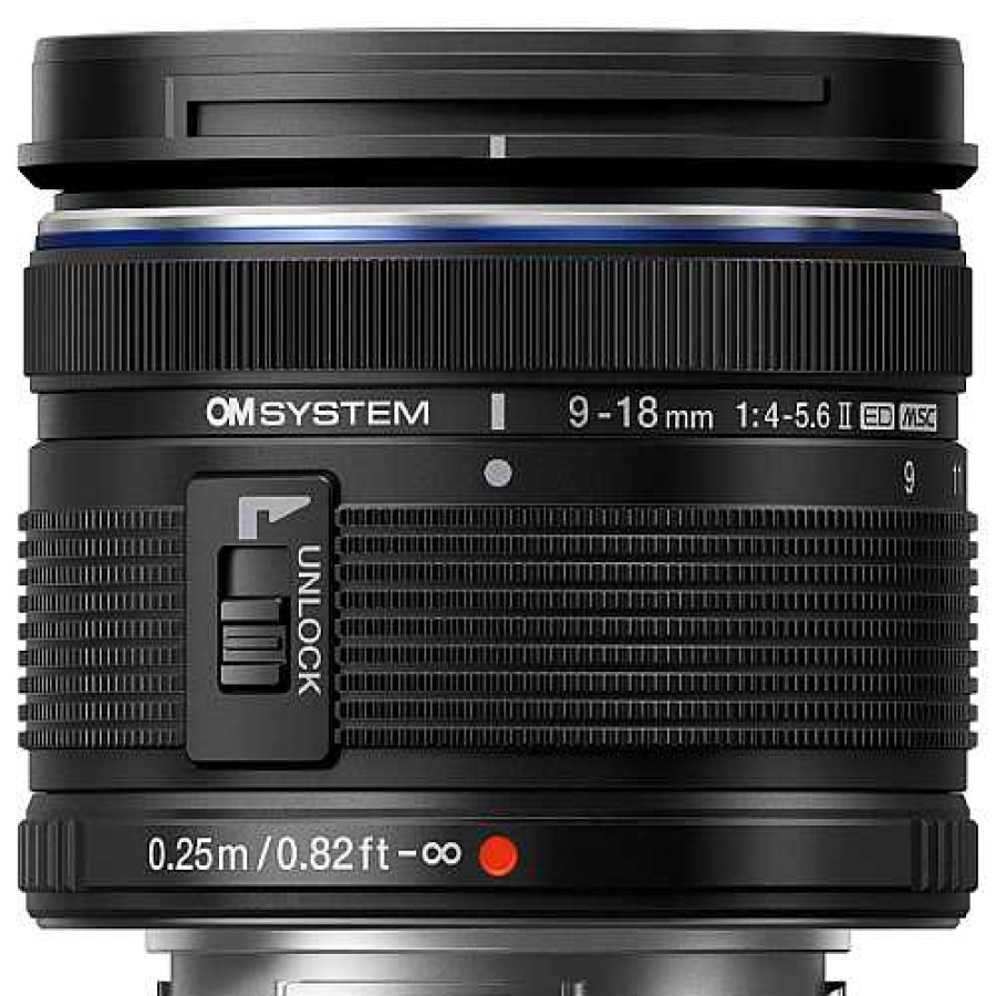 OM SYSTEM Om System M.Zuiko Digital Ed 9-18Mm F/4-5.6 Ii Lens Micro Four Thirds Mount