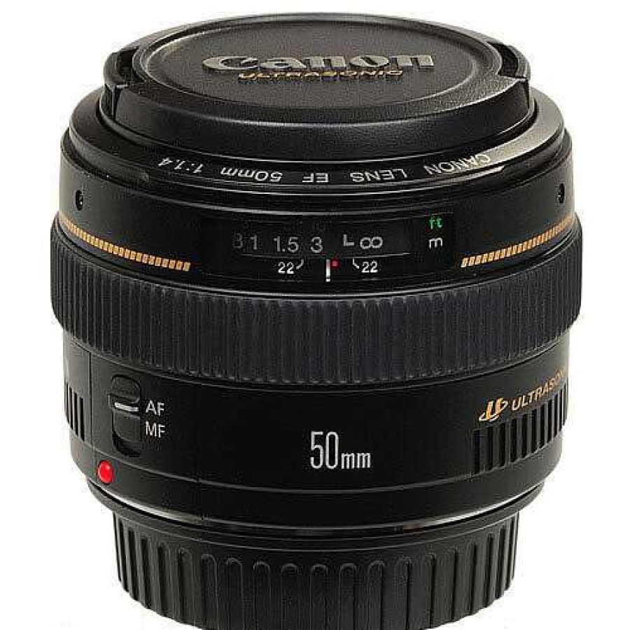 Canon Canon Ef 50Mm F/1.4 Usm Lens Canon Eos Ef Mount