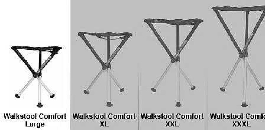 Walkstool Walkstool Comfort Large - 45Cm Portable Camping Stool Walkstools