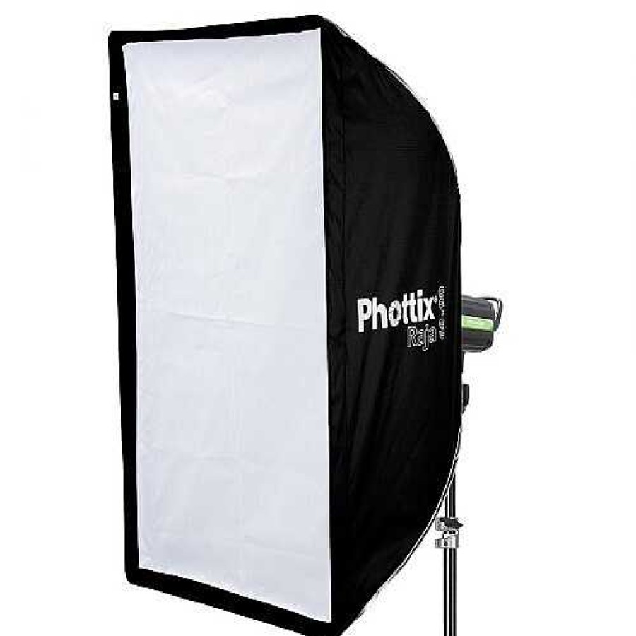 Phottix Phottix Softbox Quickfold Raja 60X90Cm Baffle Diff Grid S Mount Reflectors, Softboxes & Umbrellas