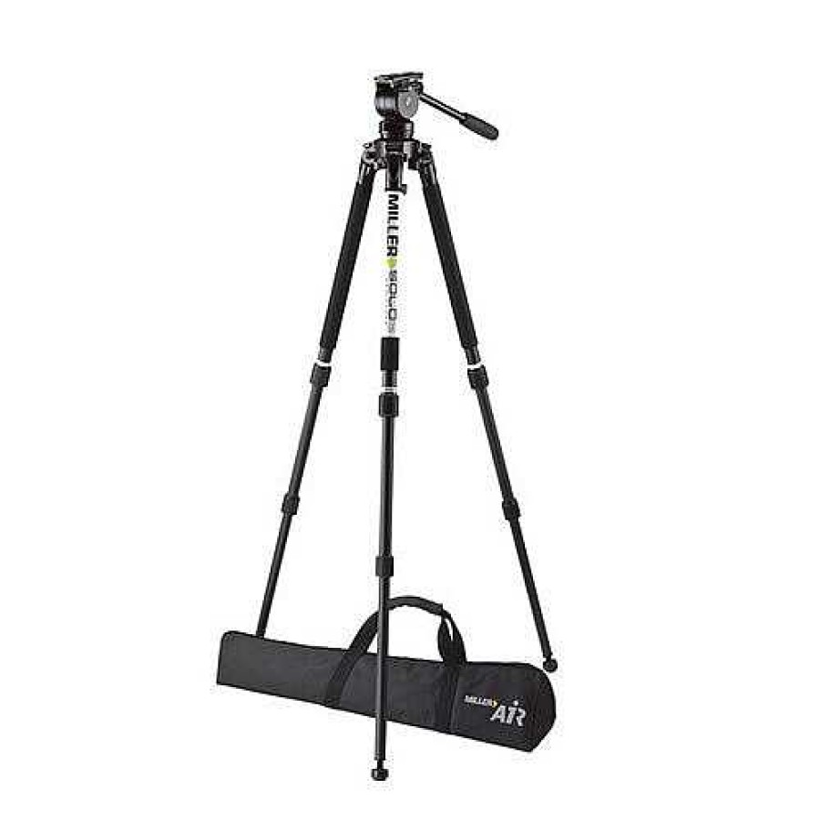 Miller Miller Air Solo 2-Stage Tripod System 3001 Video Tripods