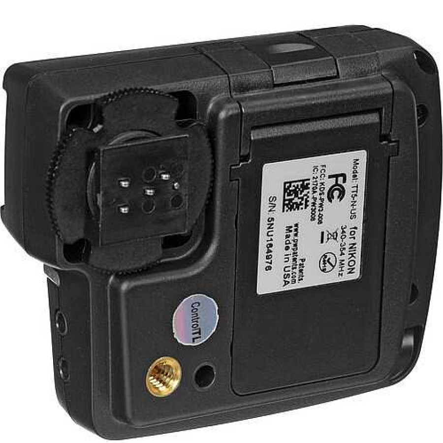 PocketWizard Pocketwizard Flextt5 Transceiver For Nikon 433Mhz Flash Triggers & Remotes