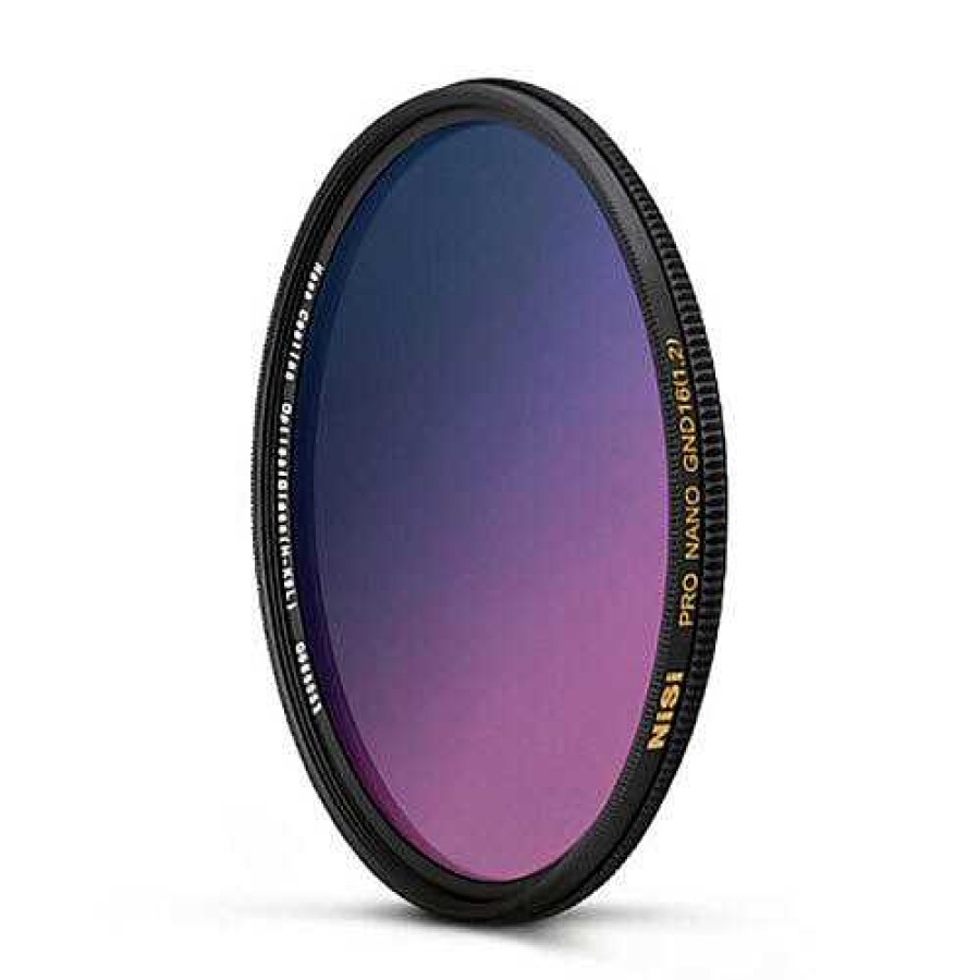 NiSi Nisi 77Mm Nano Graduated Neutral Density Filter - Nd16 (1.2) - 4 Stop Neutral Density Filters