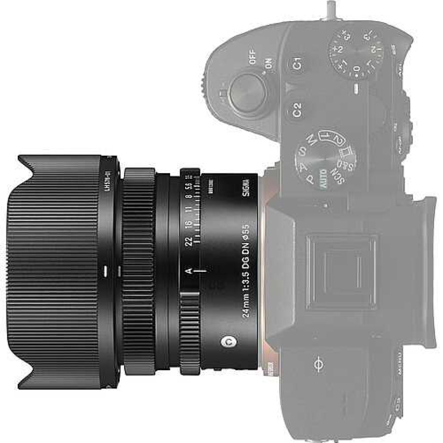 Sigma Sigma 24Mm F/3.5 Dg Dn Contemporary Lens For L-Mount L-Mount Alliance Lenses