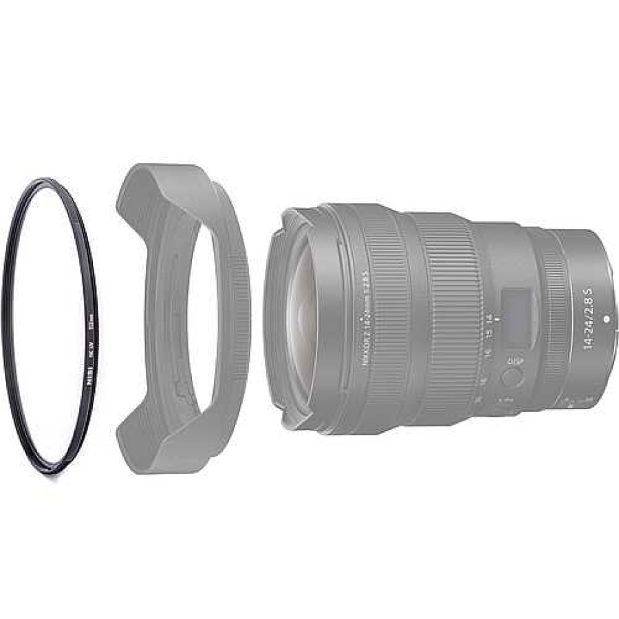 NiSi Nisi 112Mm Circular Nc Uv Filter For Nikon Z 14-24Mm F/2.8 S Uv Filters