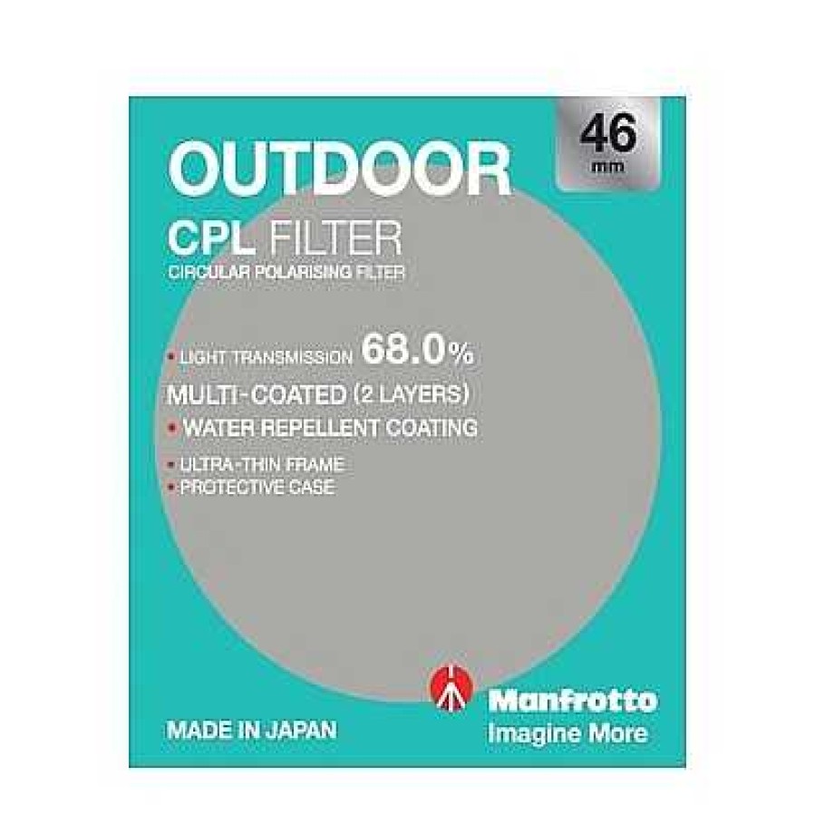 Manfrotto Manfrotto Essential Circular Polarising Filter - 46Mm Polarising Filters