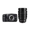 Blackmagic Blackmagic Pocket Cinema 4K + Panasonic Leica 10-25Mm F/1.7 Lens Cine Cameras