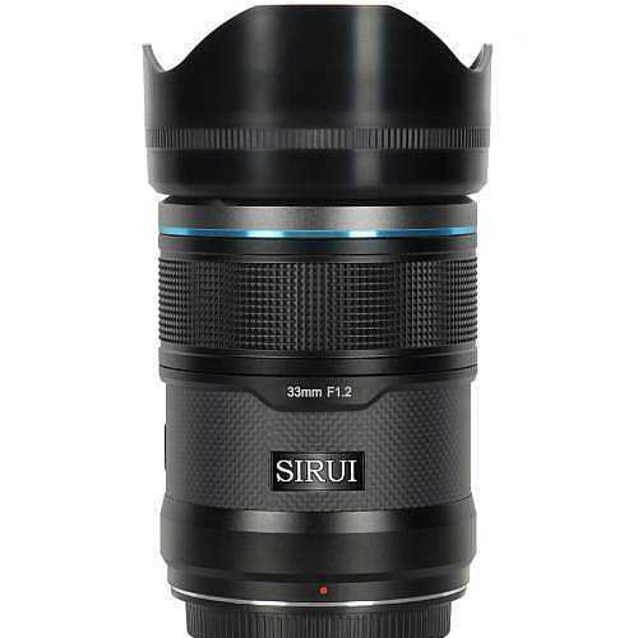 Sirui Sirui Sniper 33Mm F/1.2 Apsc Auto-Focus Lens For Nikon Z Mount - Black/Carbon Nikon Z Mount