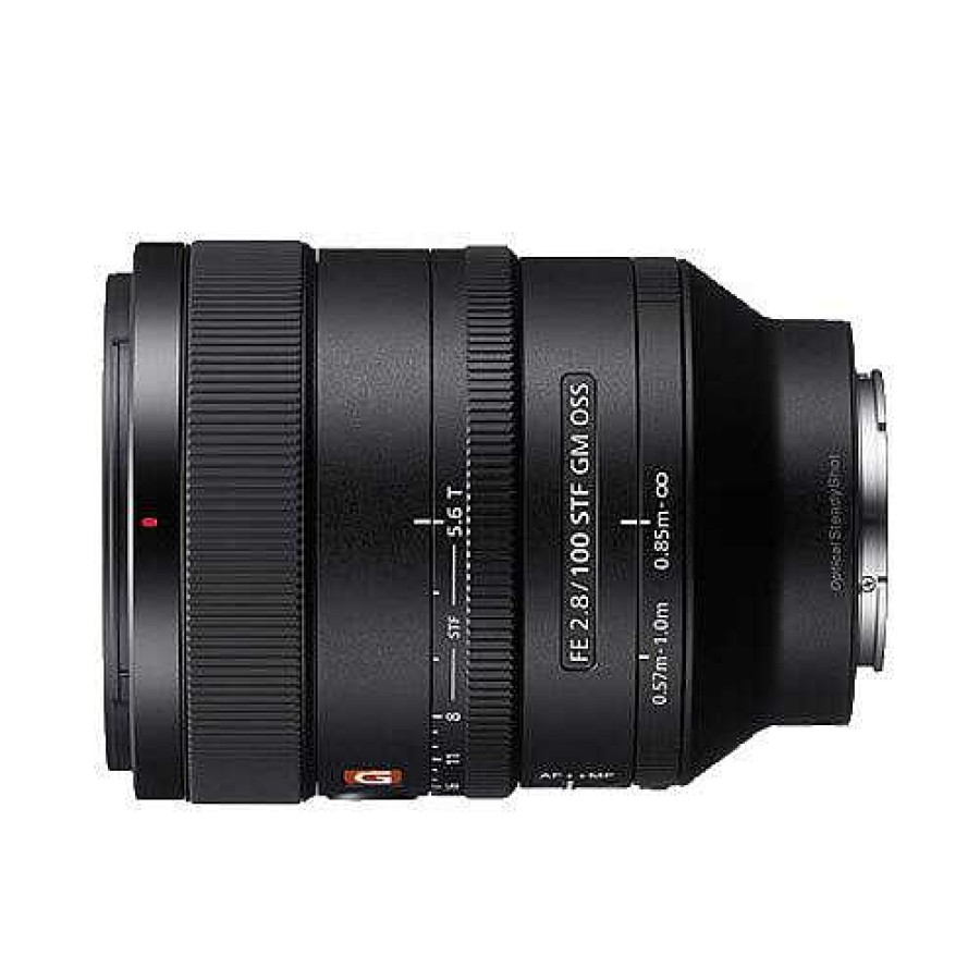 Sony Sony Fe 100Mm F/2.8 Stf Oss G Master Lens Sony Fe-Mount