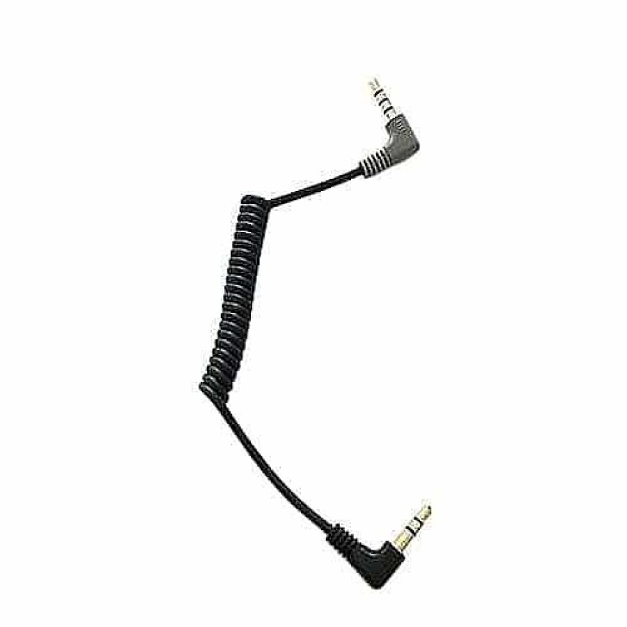 Comica Comica 3.5Mm Trs To Trrs Coiled Audio Cable Adaptor Audio Cables & Adapters