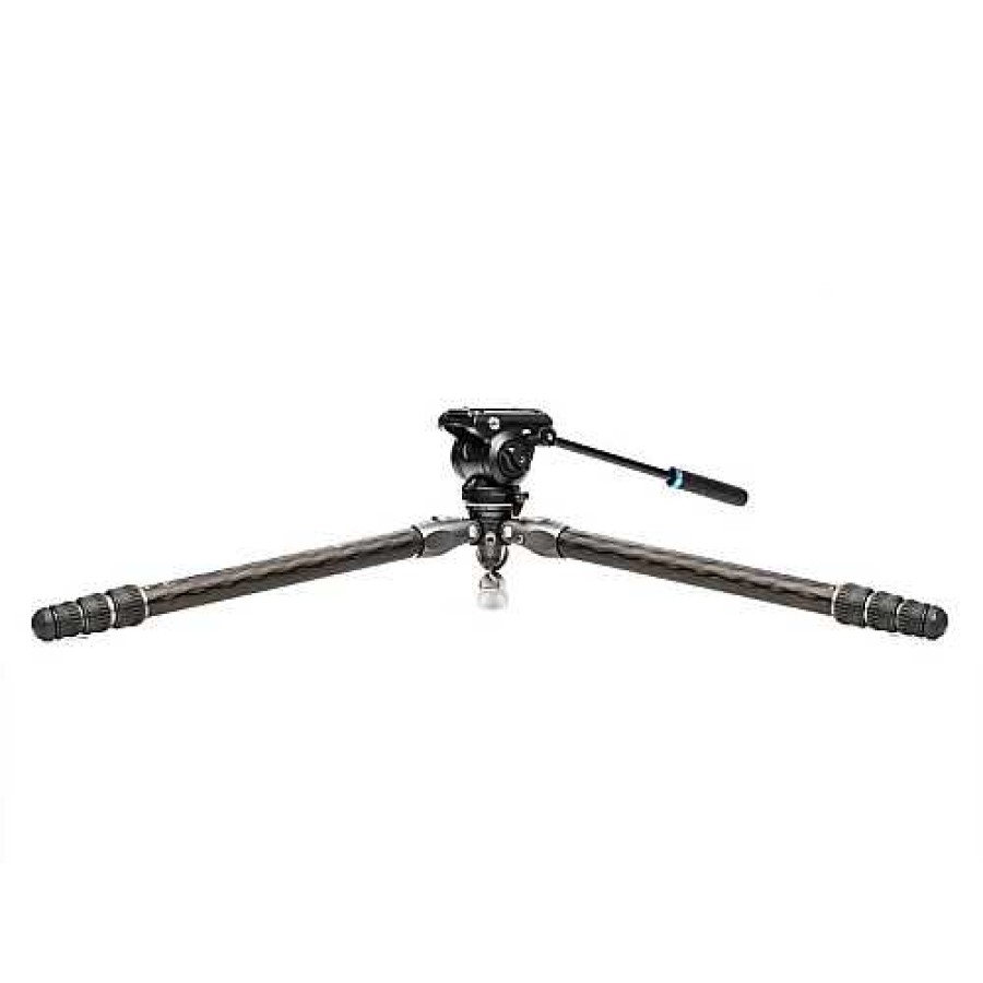 Benro Benro Tortoise 34Clv With S6Pro Head, Carbon Fibre, Video Tripod Kit Video Tripods