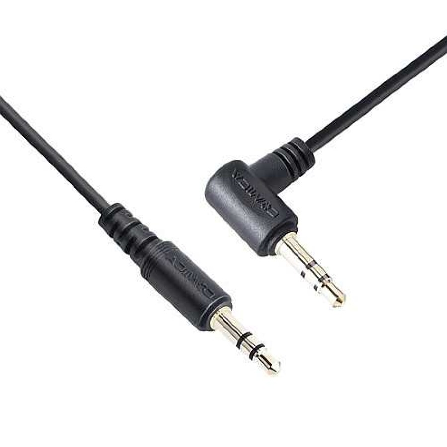 Comica Comica 3.5Mm Trs To Trs Coiled Audio Cable Adaptor Audio Cables & Adapters