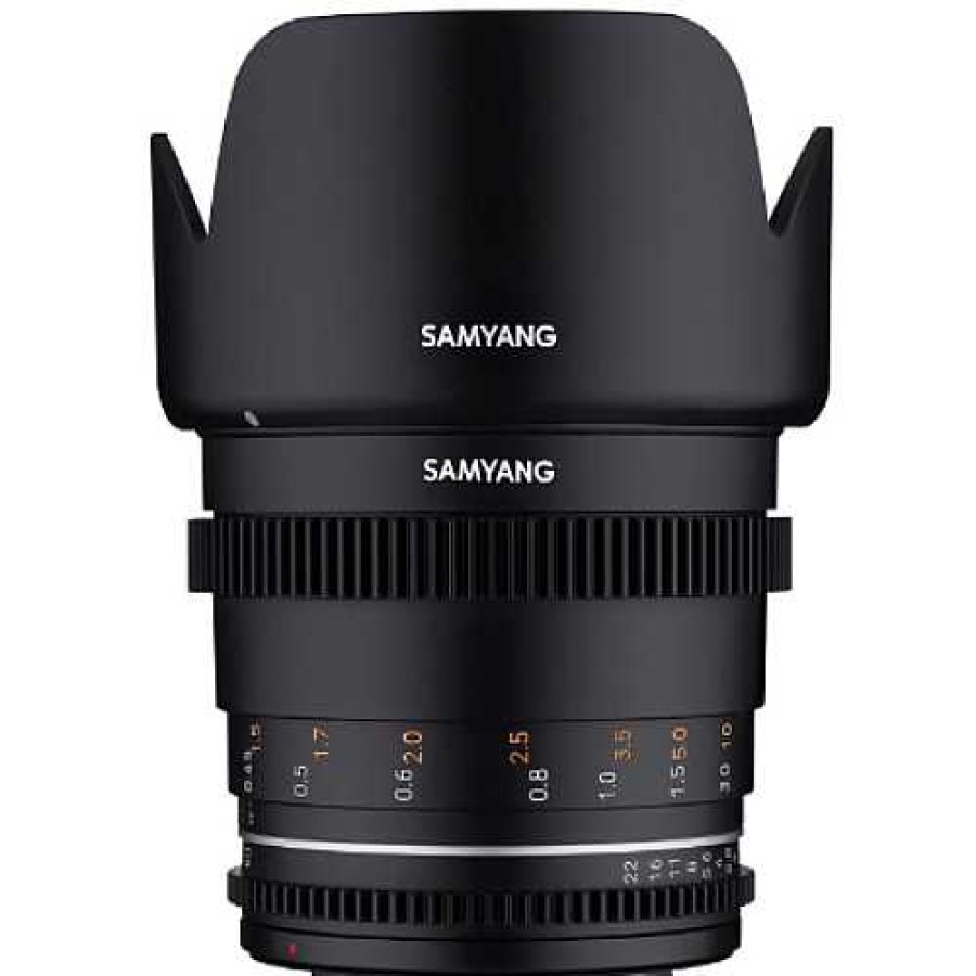 Samyang Samyang 50Mm T1.5 Ii Vdslr Cinema Lens For Sony Fe Sony Fe-Mount