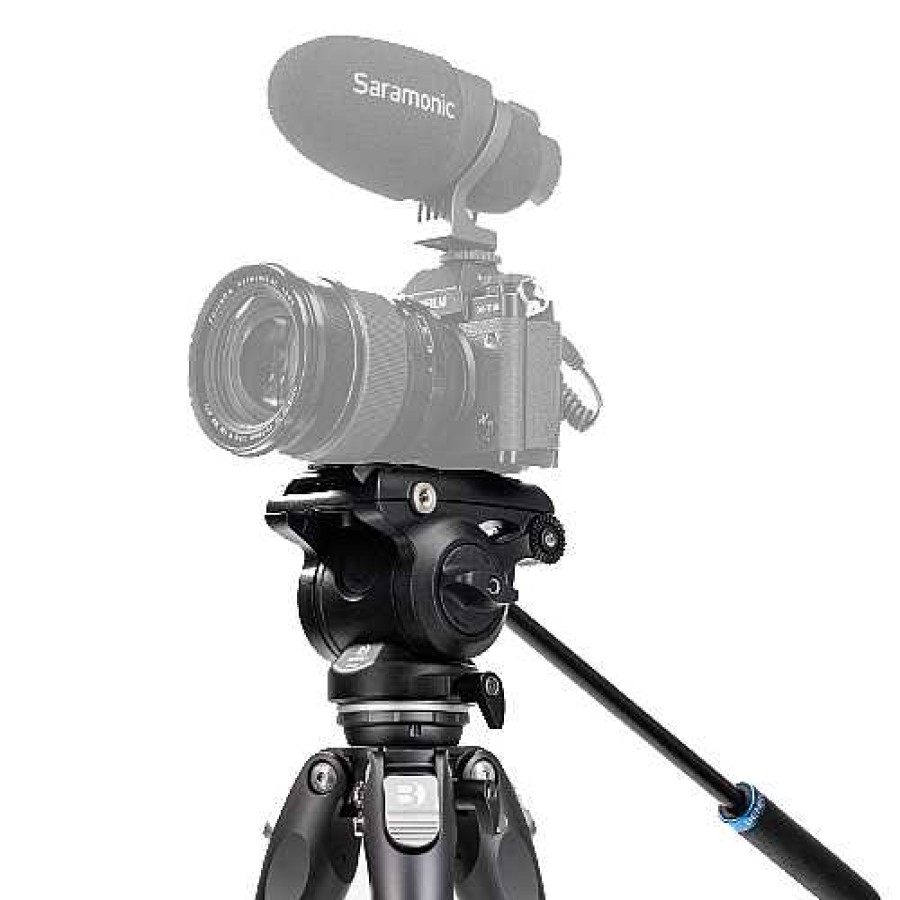 Benro Benro Tortoise 34Clv With S4Pro Head, Carbon Fibre, Video Tripod Kit Video Tripods