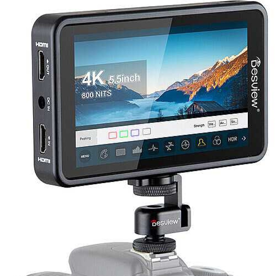 Desview Desview R5Ii 5.5" On-Camera Touch Monitor Video Monitors & Accessories