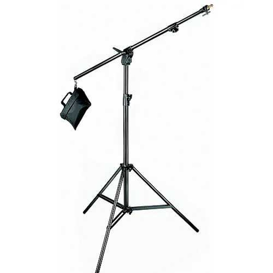 Manfrotto Manfrotto 420B Boom Stand Black Light Stands, Backgrounds & Mounting