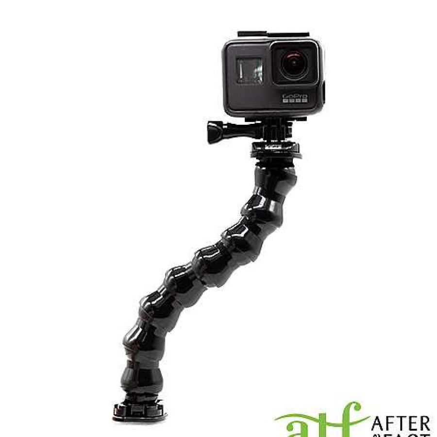 ATF Atf The Saurus Gooseneck Mount For Gopro Hero Cameras Mounting Hardware