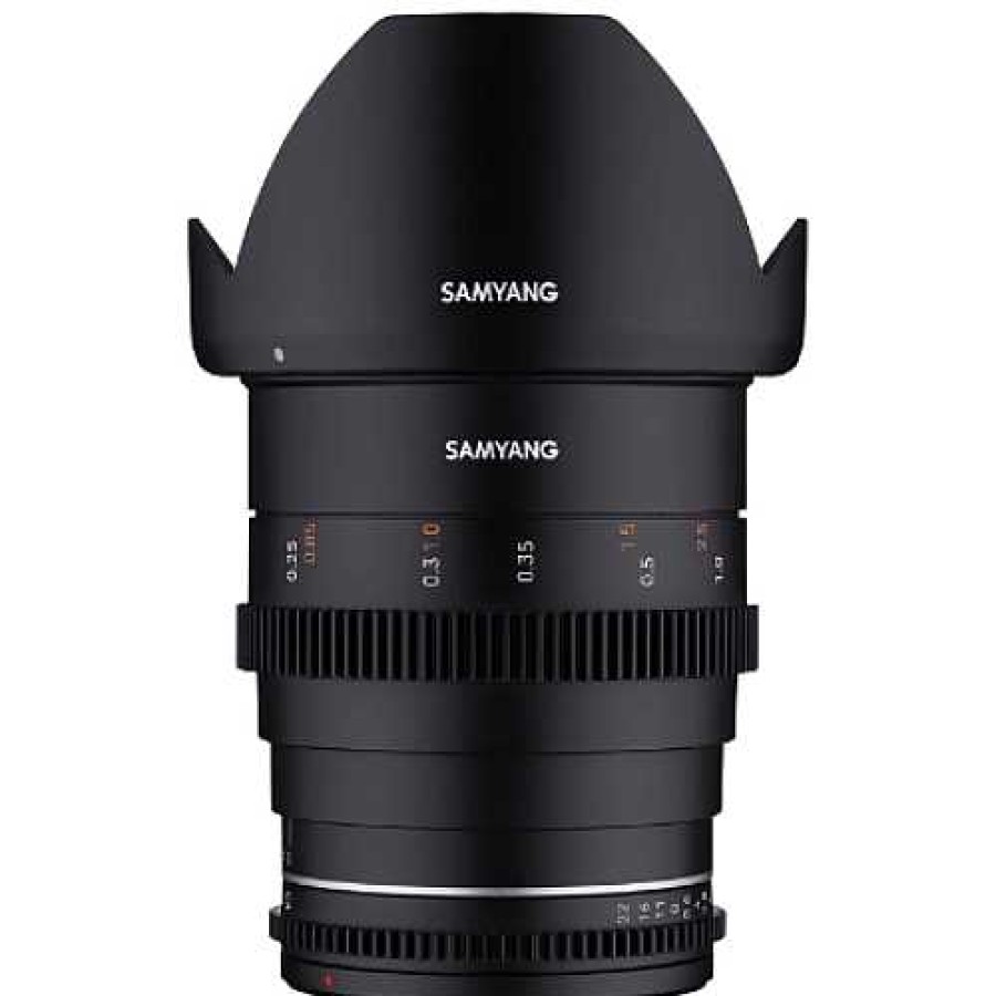 Samyang Samyang 24Mm T1.5 Ii Vdslr Cinema Lens For Mft Micro Four Thirds Mount