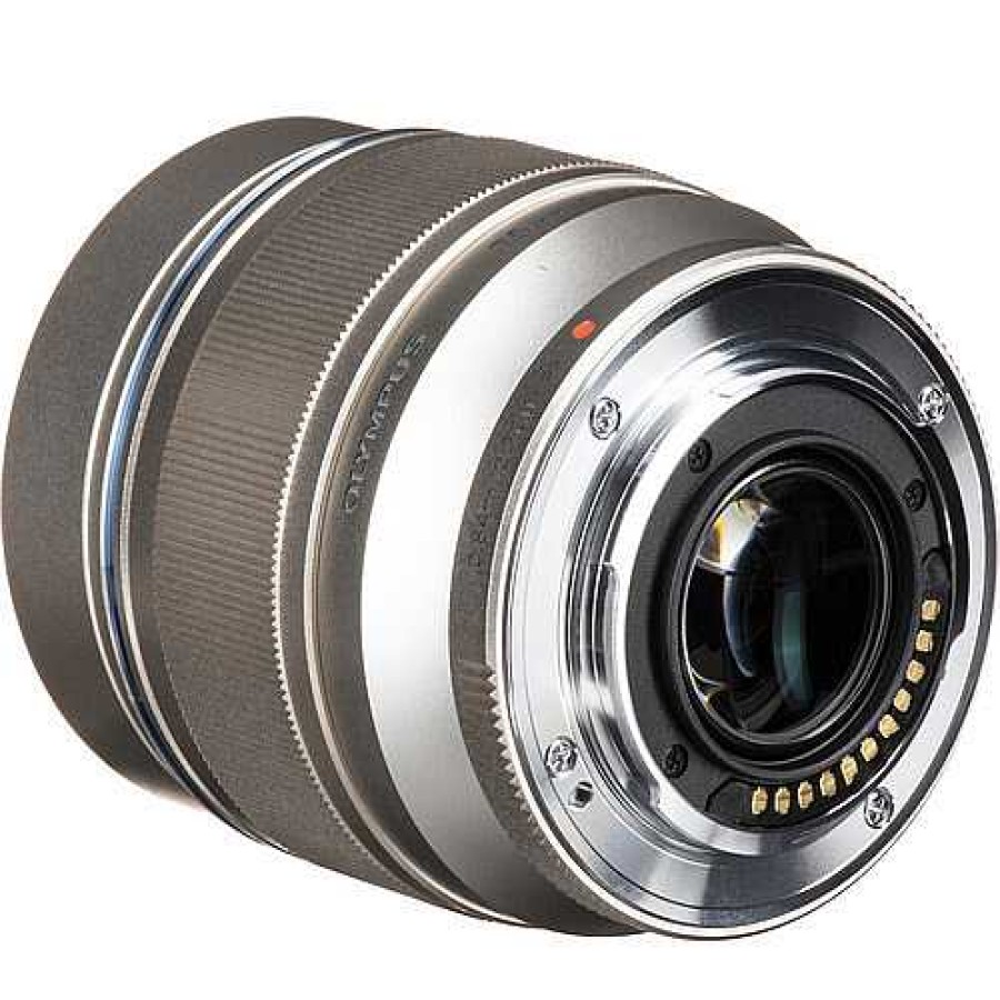 Olympus Olympus M.Zuiko 75Mm F/1.8 Lens - Silver Micro Four Thirds Mount