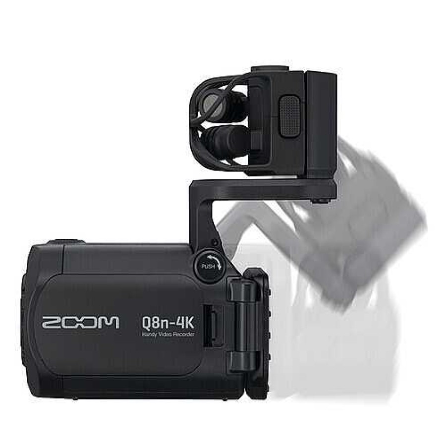 Zoom Zoom Q8N-4K Handy Video Recorder Video Cameras