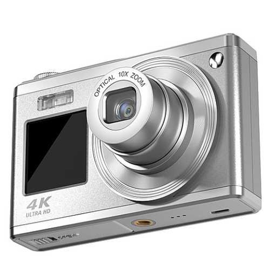 PULSE Pulse 60Mp Compact Camera Kit - Silver Compact Cameras