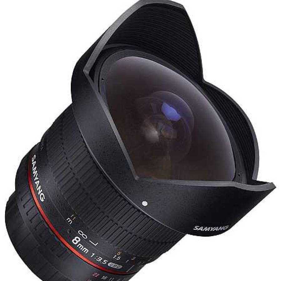 Samyang Samyang 8Mm F/3.5 Fisheye Umc Ii Lens For Canon Ef Sony Fe-Mount