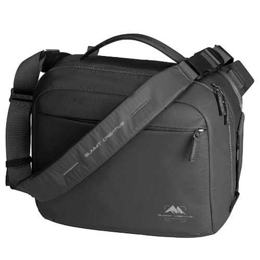 Summit Creative Summit Creative Tenzing 10L Shoulder Bag (Black) Slings, Shoulder & Messenger Bags