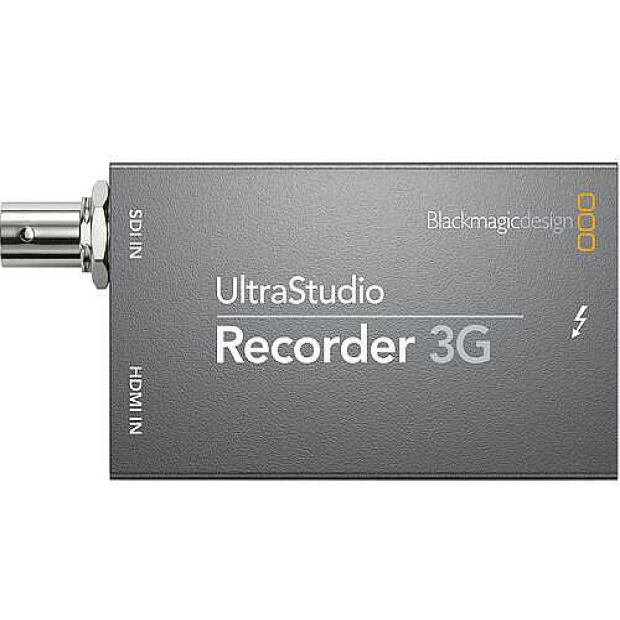 Blackmagic Blackmagic Design Ultrastudio 3G Recorder Streaming & Capture Devices