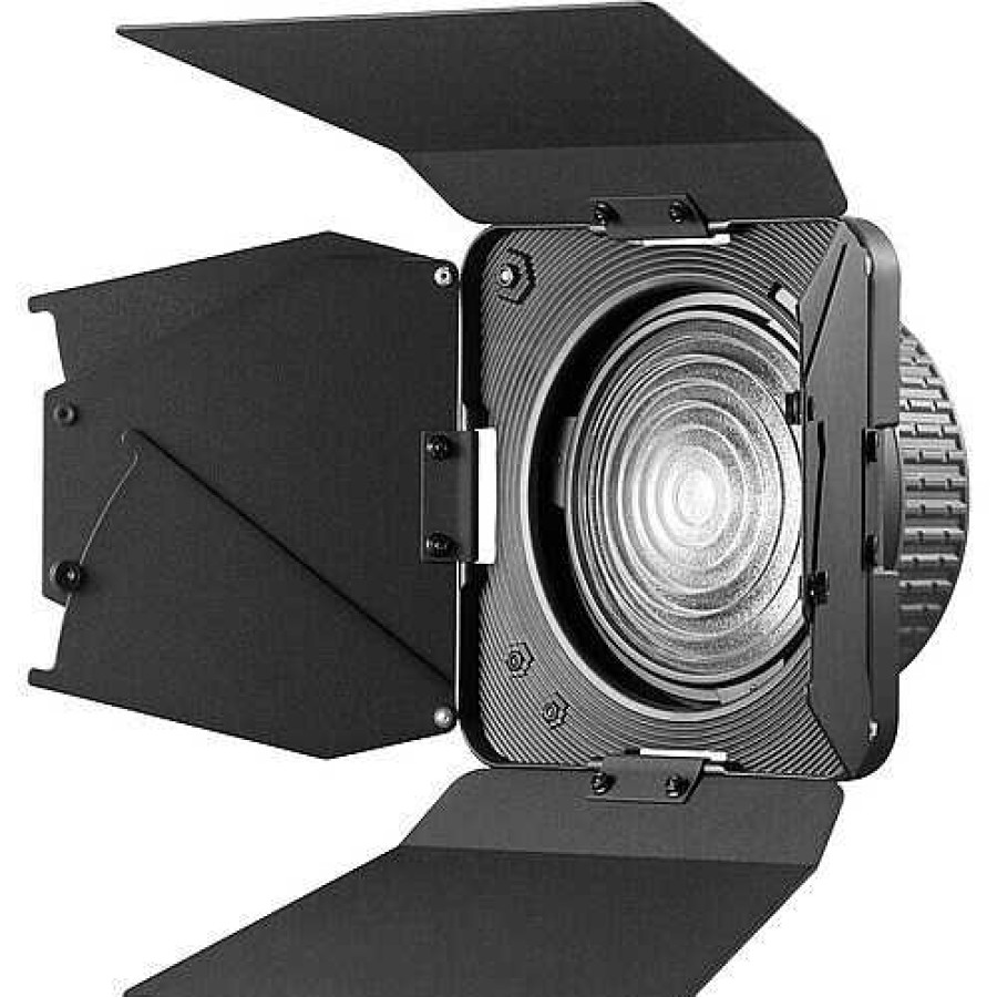 Godox Godox Fls5 Fresnel Mount And Barndoor For Led Lights Flash Diffusers & Modifiers