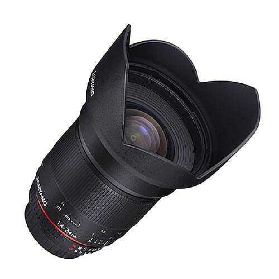 Samyang Samyang 24Mm F/1.4 Umc Lens - Sony Fe Mount Sony E-Mount