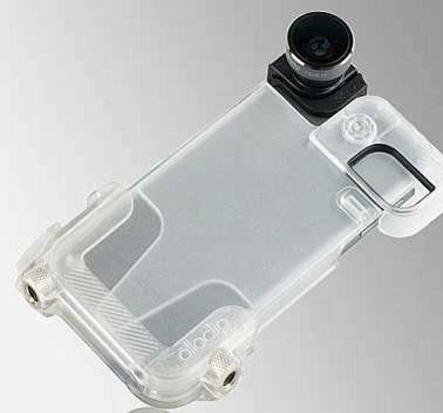 OlloClip Olloclip Quick Flip Case + 4-In-1 Lens + Pro Photo Adapter - Iphone 5S Lens Adapters