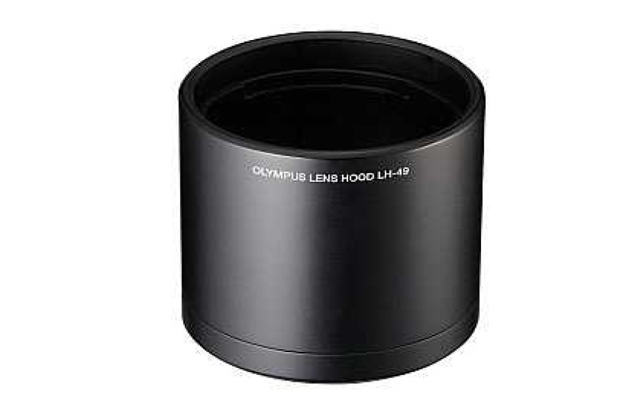 Olympus Olympus Lh-49 Sliding Lens Hood For M.Zuiko 60Mm F2.8 Macro Lens Hoods