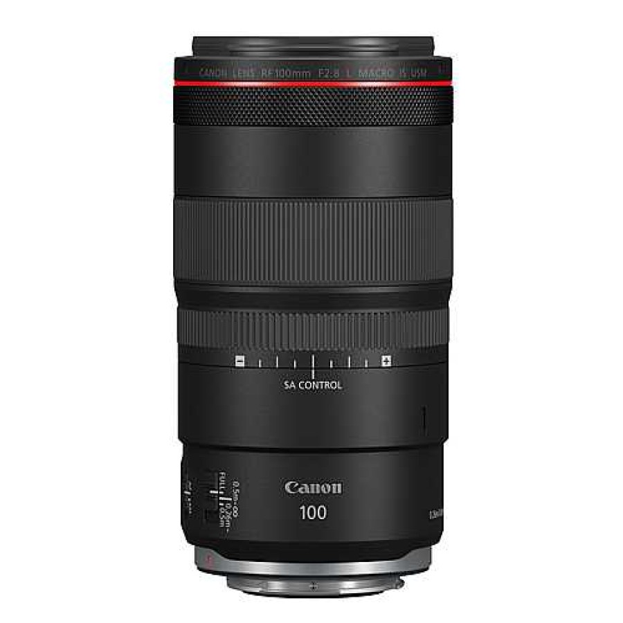 Canon Canon Rf 100Mm F/2.8L Macro Is Usm Lens Canon Eos Rf Mount