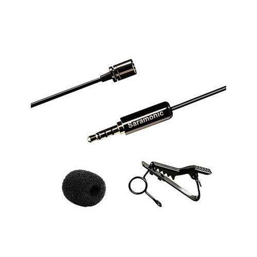 Saramonic Saramonic Sr-Lmx1 Lavalier Microphone For Smart Phones Ex-Demo Microphones