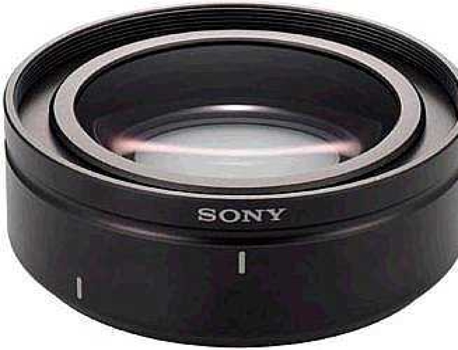 Sony Sony Wide Conversion Lens Adaptor # Vclhg0862 - High Grade Lens Adapters