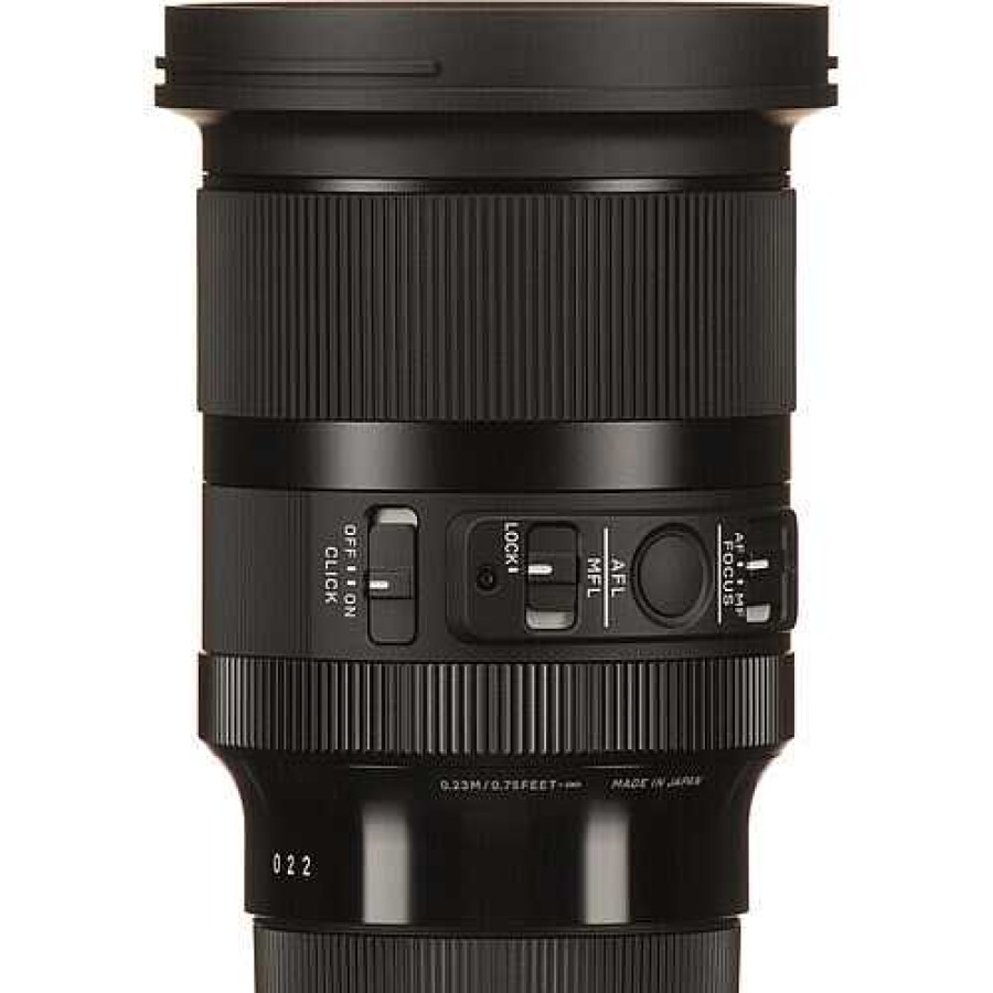 Sigma Sigma 20Mm F/1.4 Dg Dn Art Lens For L-Mount L-Mount Alliance Lenses