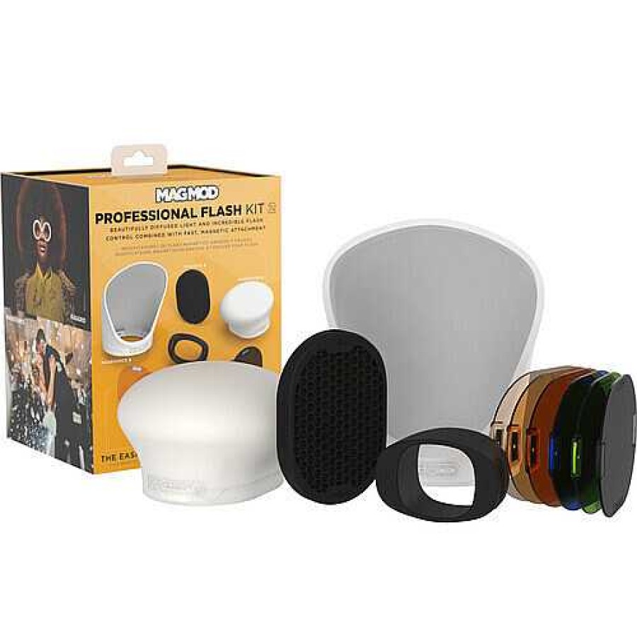 MagMod Magmod Professional Flash Kit 2 Flash Diffusers & Modifiers