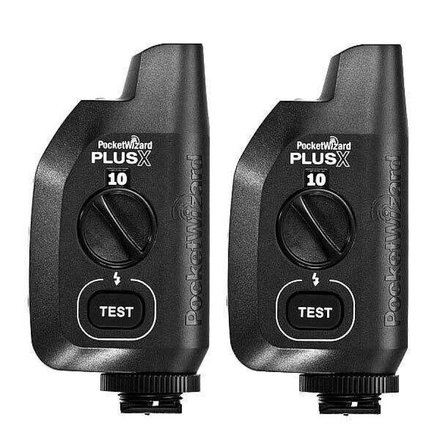 PocketWizard Pocketwizard Plusx Wireless Flash Transceiver - Twin Pack Flash Triggers & Remotes