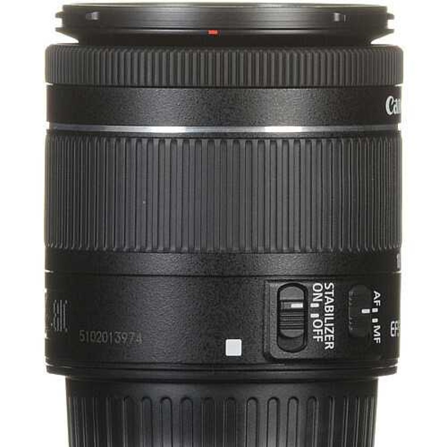 Canon Canon Ef-S 18-55Mm F/4-5.6 Is Stm Lens Canon Eos Ef-S Mount