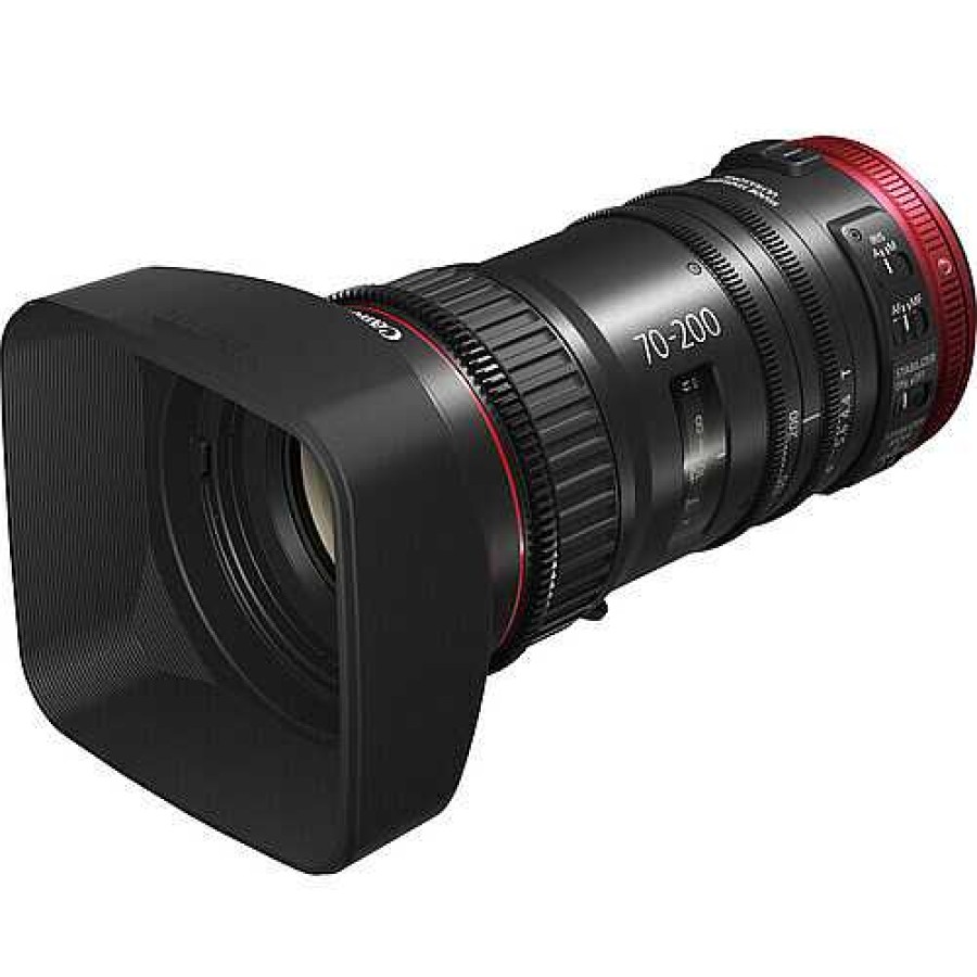 Canon Canon Cn-E 70-200Mm T4.4 Compact-Servo Cine Zoom Lens - Ef Mount Cinema Lenses