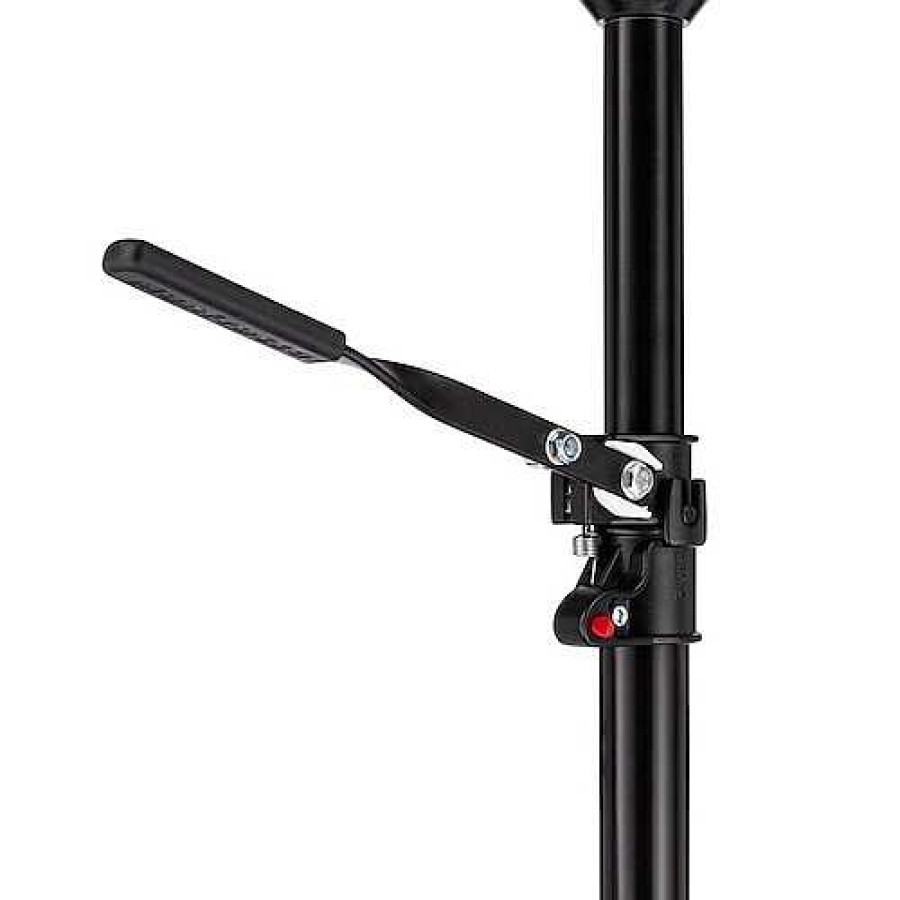 Manfrotto Manfrotto 032B Auto Pole - Black Light Stands, Backgrounds & Mounting