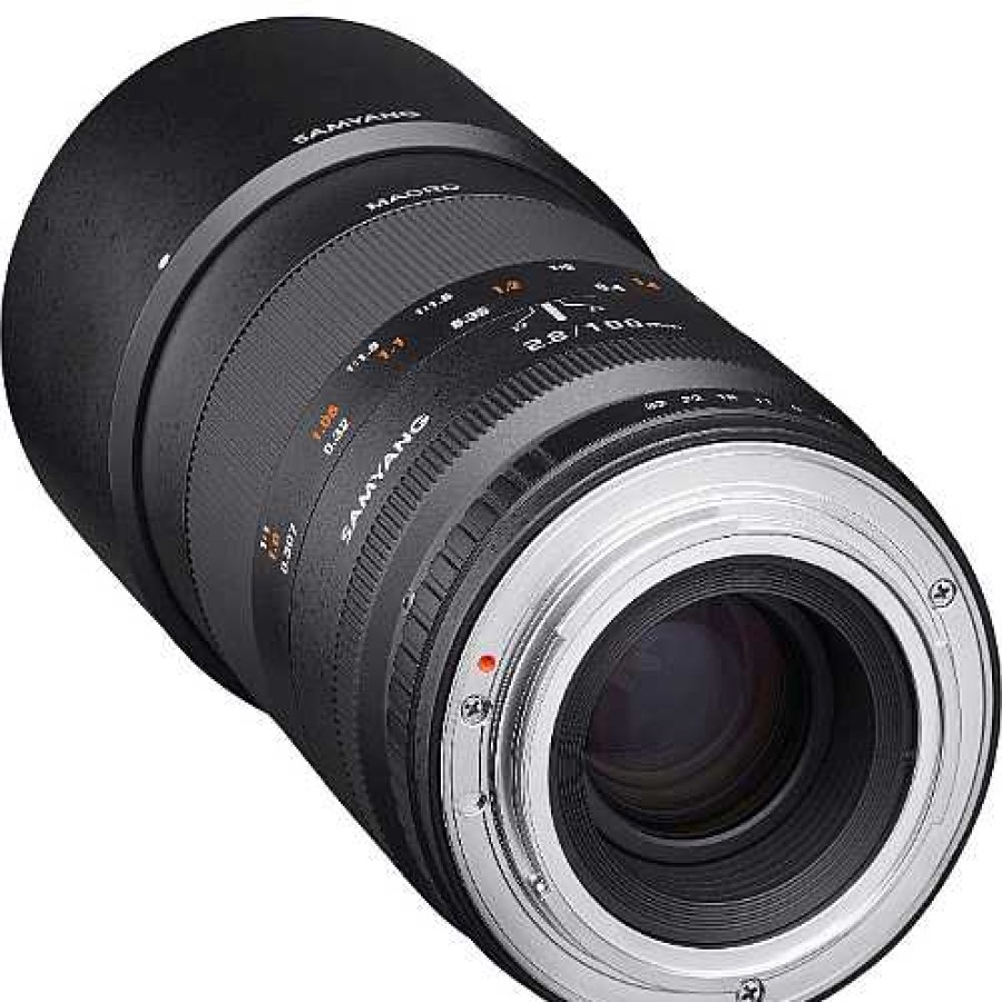 Samyang Samyang 100Mm F/2.8 Macro Umc Ii Lens For Canon Ef Canon Eos Ef Mount