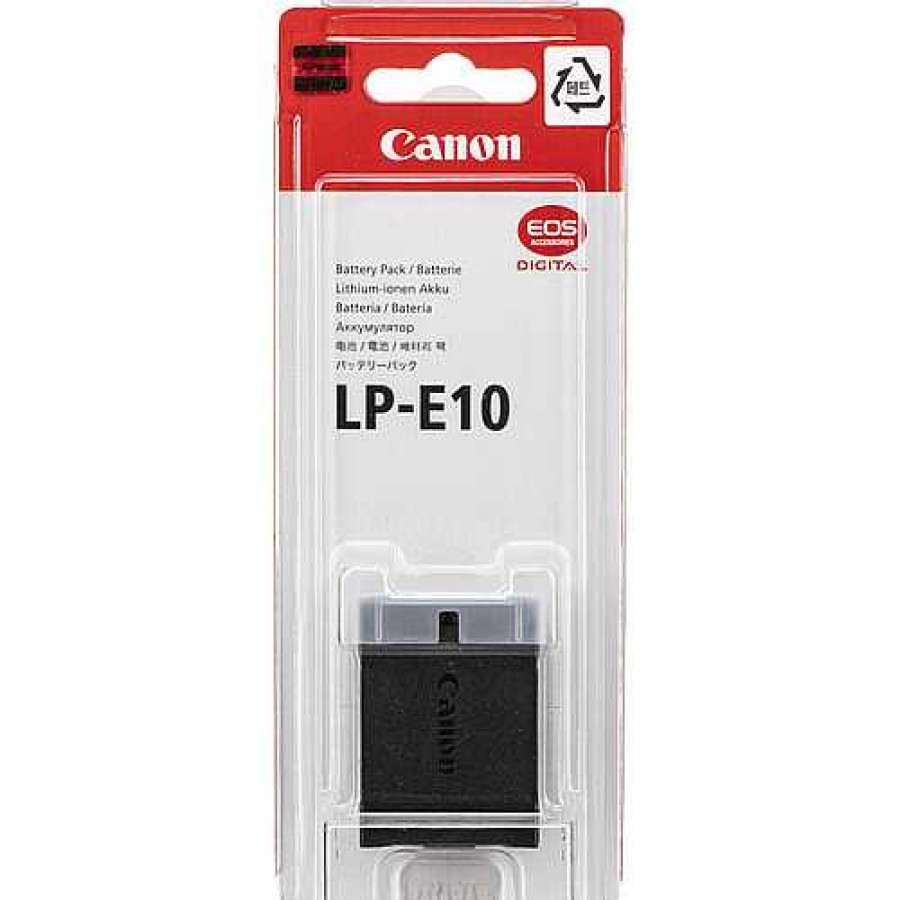 Canon Canon Lp-E10 Lithium-Ion Battery Camera Batteries