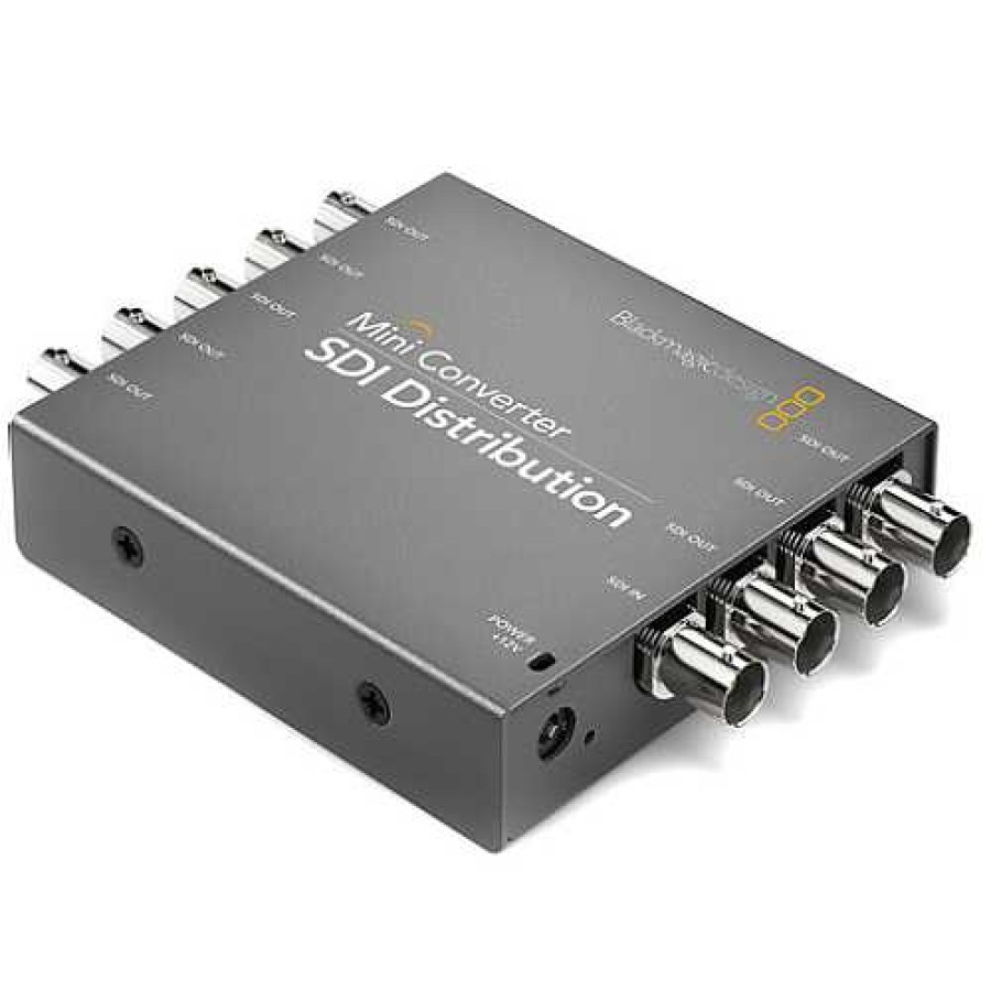 Blackmagic Blackmagic Design Mini Converter Sdi Distribution Streaming & Capture Devices