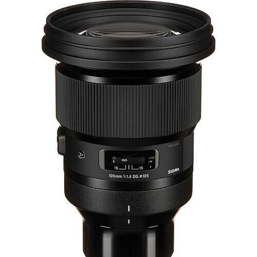 Sigma Sigma 105Mm F/1.4 Dg Hsm Art Lens - L Mount L-Mount Alliance Lenses